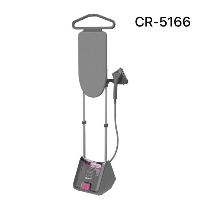 مكوى كريست ديجتال ستاند طاوله مع علاقه سكني CR-5166