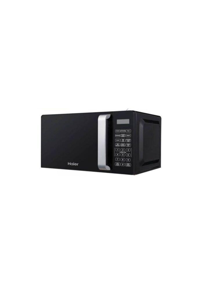 ميكرويف هاير 20 لتر اسود ديجيتال HP70J20ALV2