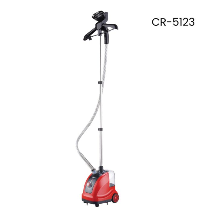 مكوى بخار ستاند 11 برنامج احمر CR-5123