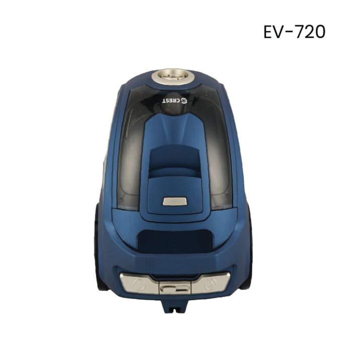 مكنسة كريست بطح اسود ازرق ADC-EV720