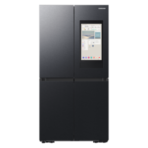 ثلاجة سامسونج 809 لتر 4 ابواب سلفر داكن مع شاشة ذكية RF71DG9H0EB1ML