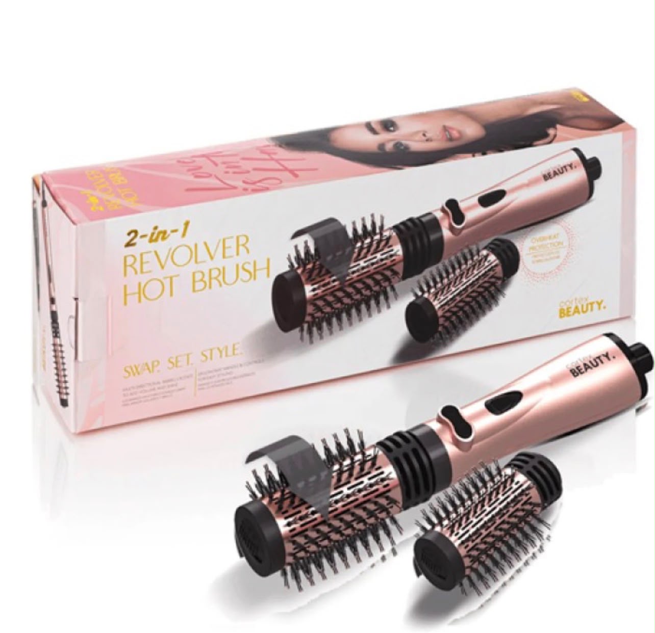 REVOLVER CORTEX فرشاية شعر لف كهربائية